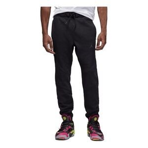 Air Jordan Men's Dri-FIT Sport Air Fleece Pant in Black